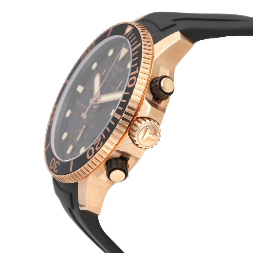 TISSOT ティソ/シースター1000・クロノグラフ/メンズ/クオーツ/T120417A//AYQ******/SAランク/64