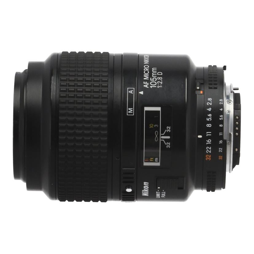 Nikon ニコン /交換レンズ/Micro105mm/AF Micro 105mm F2.8D//3447180/Bランク/82