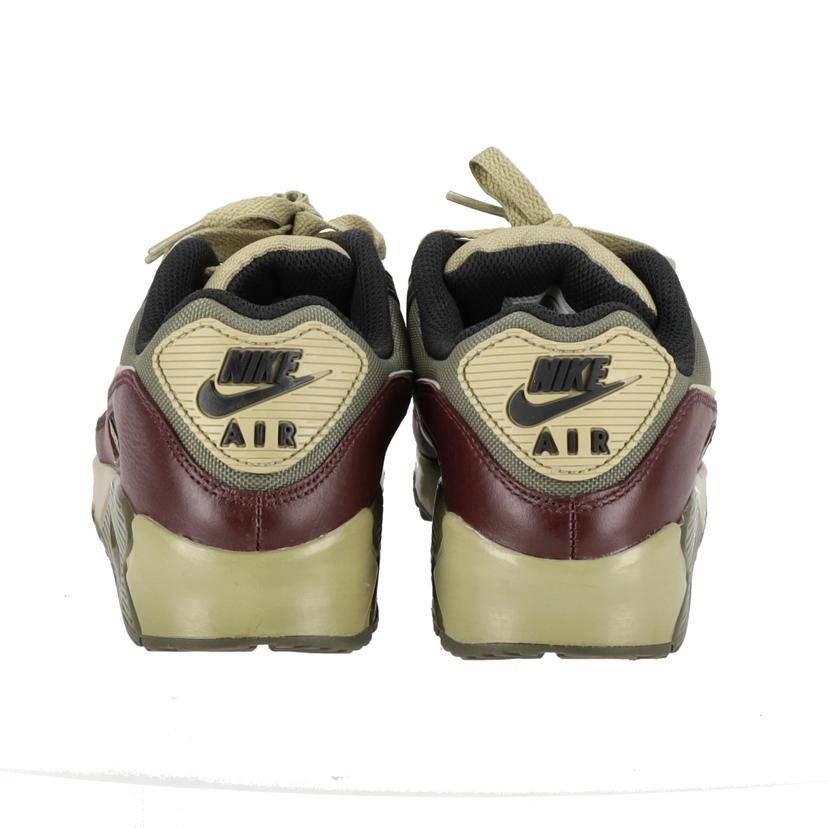 NIKE ナイキ/AIR MAX 90 GORE-TEX ローカットスニーカー/24.0cm/カーキ/FD5810-200//Aランク/01