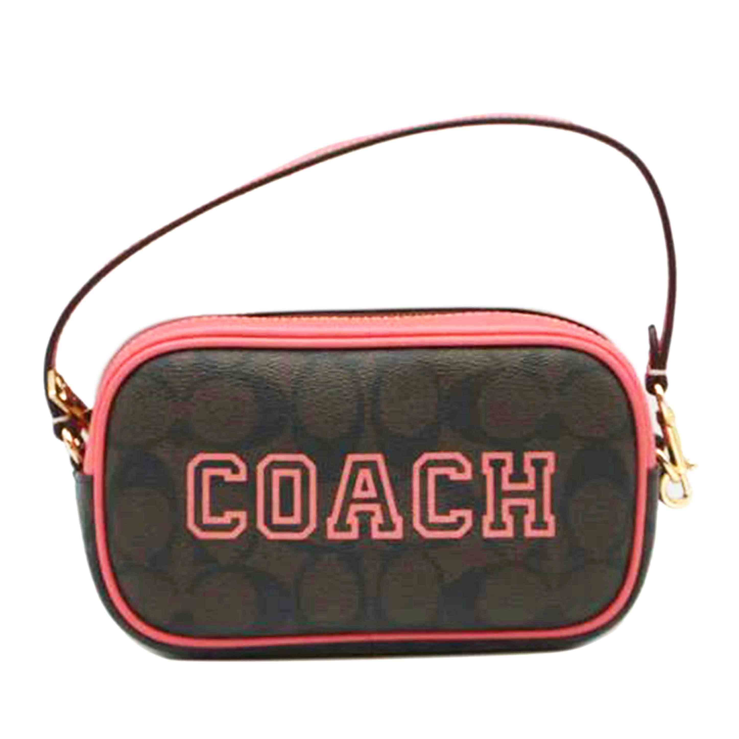COACH コーチ/ジェイミーシグネチャーウィズヴァーシティリストレット/CB851//E22**/SAランク/89