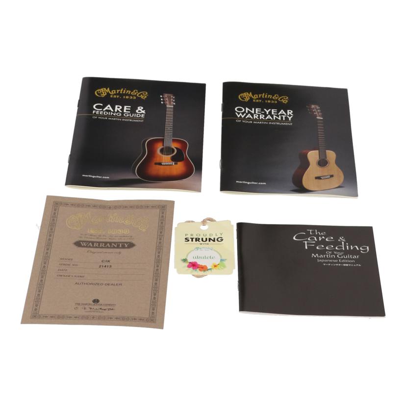 Martin マーチン/コンサート ウクレレ/C1K//21413/Aランク/84