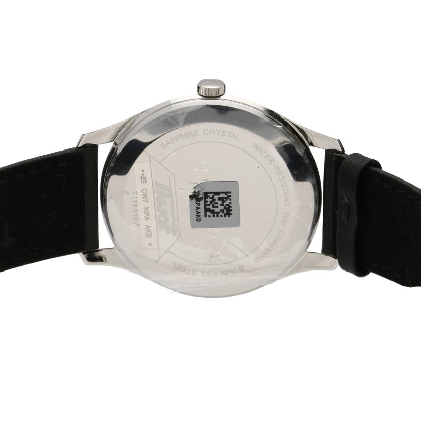 TISSOT/メンズ/クオーツ/T118.410.16.057.01//Aランク/67