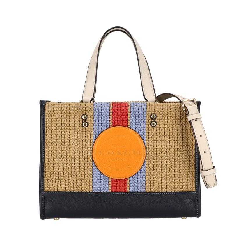 COACH コーチ/デンプシーキャリーオールウイズコーチパッチ/CA203//C22**/Aランク/94