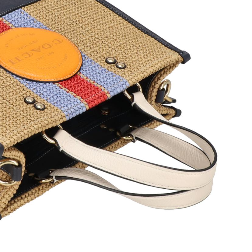 COACH コーチ/デンプシーキャリーオールウイズコーチパッチ/CA203//C22**/Aランク/94