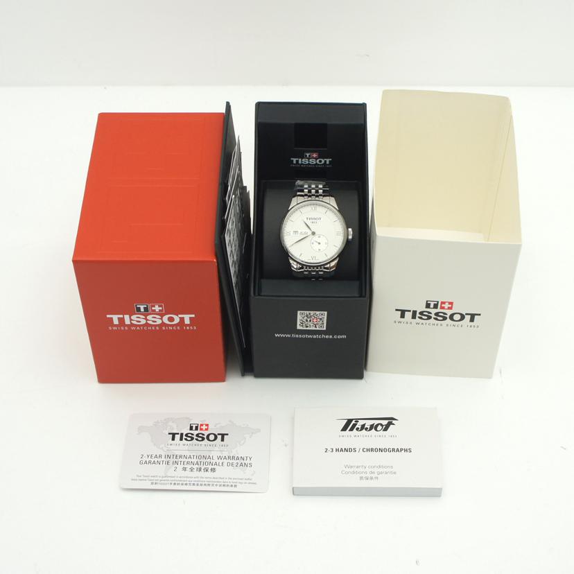 TISSOT ティソ/ル・ロックル・スモールセコンド/メンズ/自動巻/T006428A//3MU******/SAランク/94