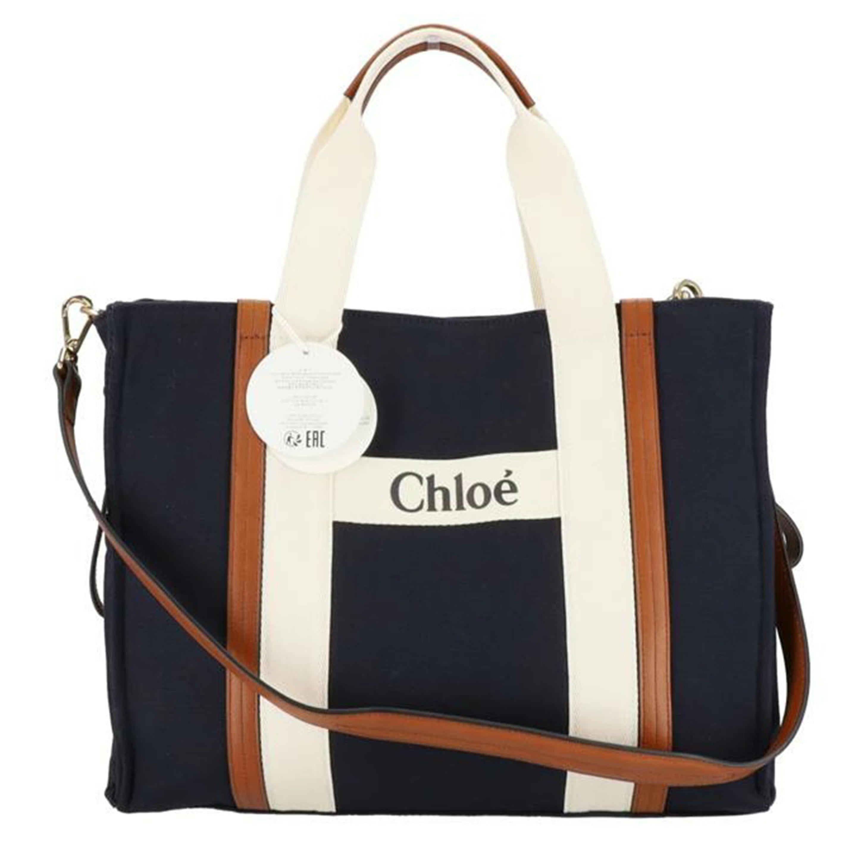 Chloe クロエ/SAC LANGER 2WAYマザーズバッグ/C90400//327**********/ABランク/91
