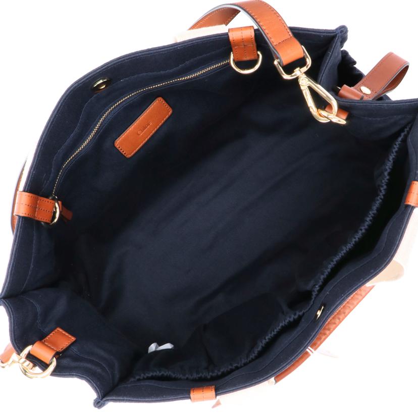Chloe クロエ/SAC LANGER 2WAYマザーズバッグ/C90400//327**********/ABランク/91