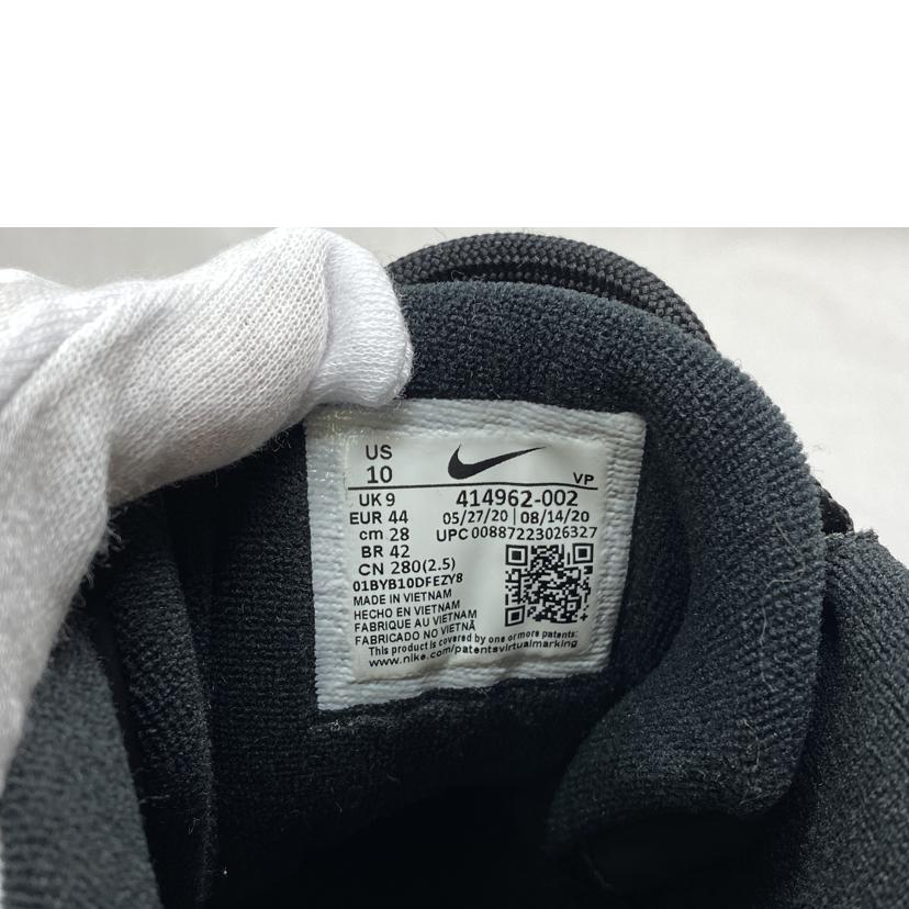 NIKE ナイキ/AIR MORE UPTEMPO/414962-002//Bランク/52