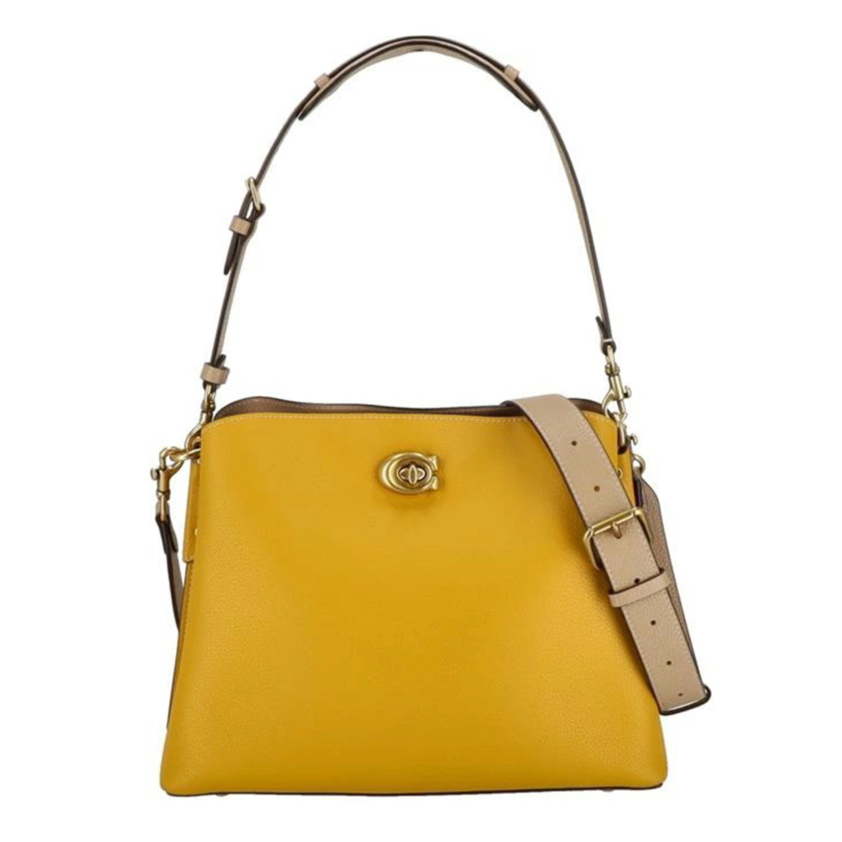 COACH コーチ/ウイロウショルダーバッグカラーブロック/C2590//L22**/Aランク/94