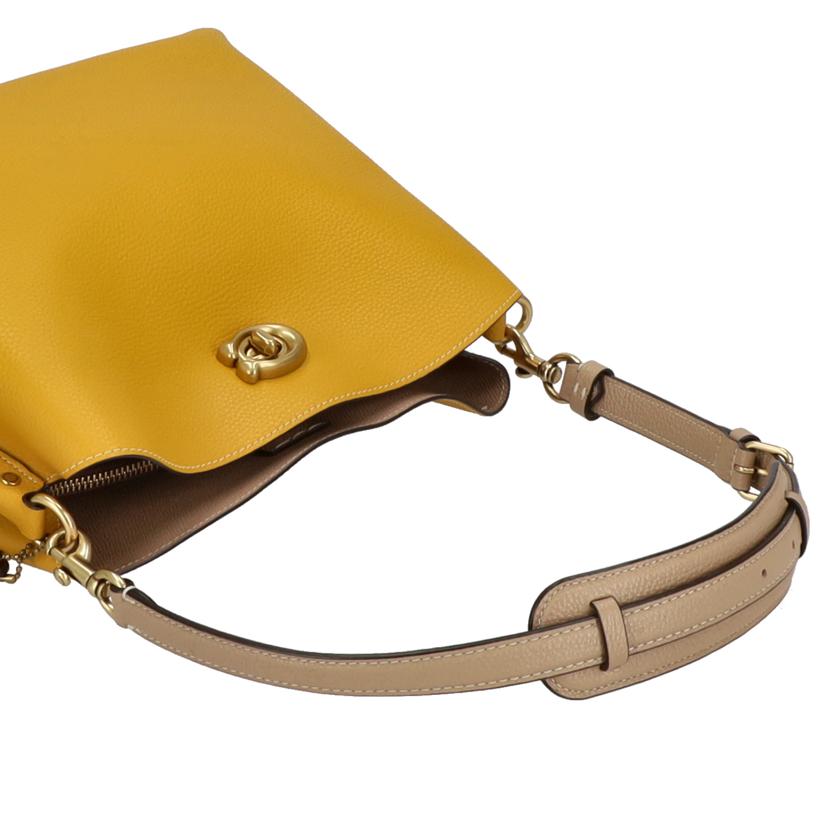 COACH コーチ/ウイロウショルダーバッグカラーブロック/C2590//L22**/Aランク/94