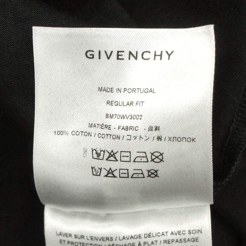 GIVENCHY ジバンシー/マシューウィリアムズ/ロゴカットソー/BM70WV3002//Aランク/91