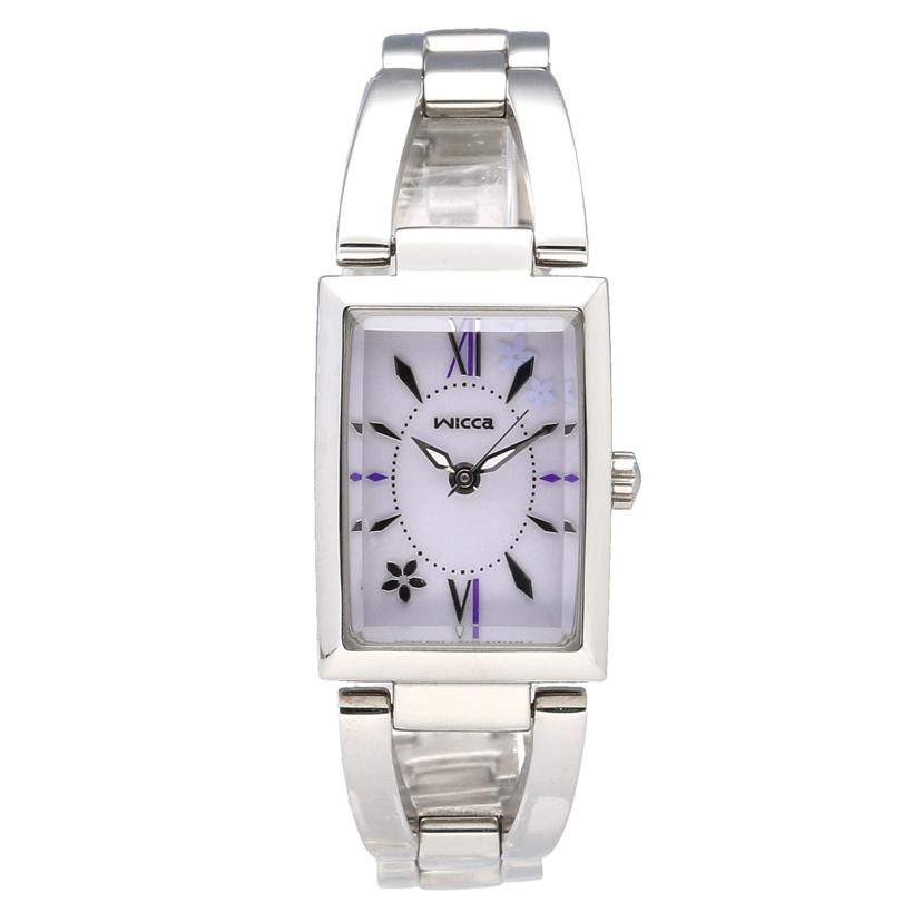 CITIZEN シチズン/Wicca/ソーラー/Tictac別注モデル/KE7-511-93//022******/ABランク/75