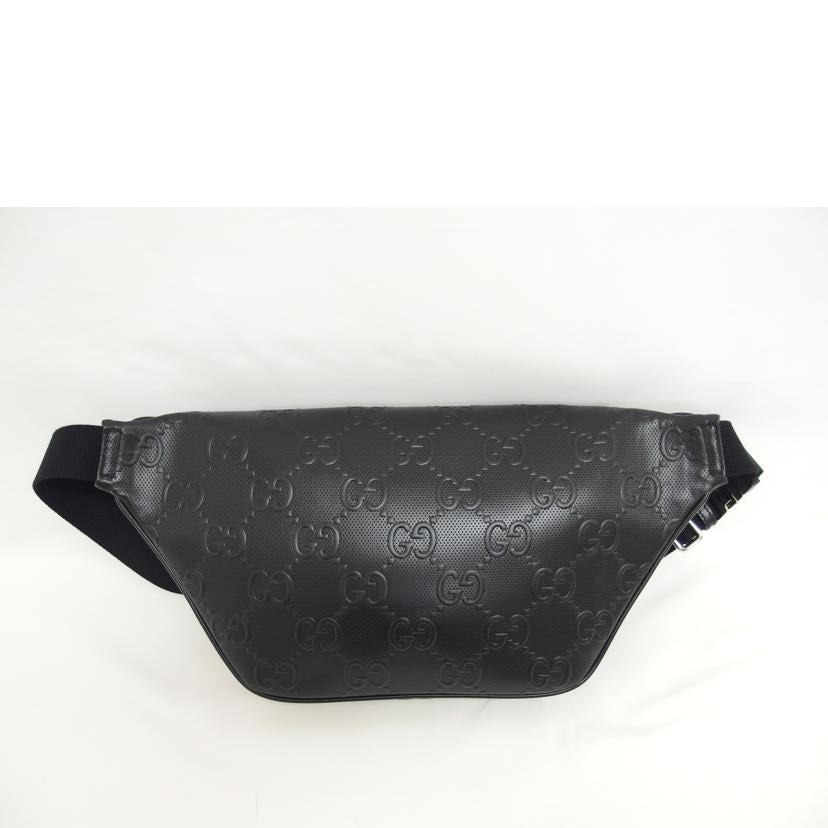 GUCCI グッチ/ボディバッグ/GGエンボス/645093 //525***/Aランク/04