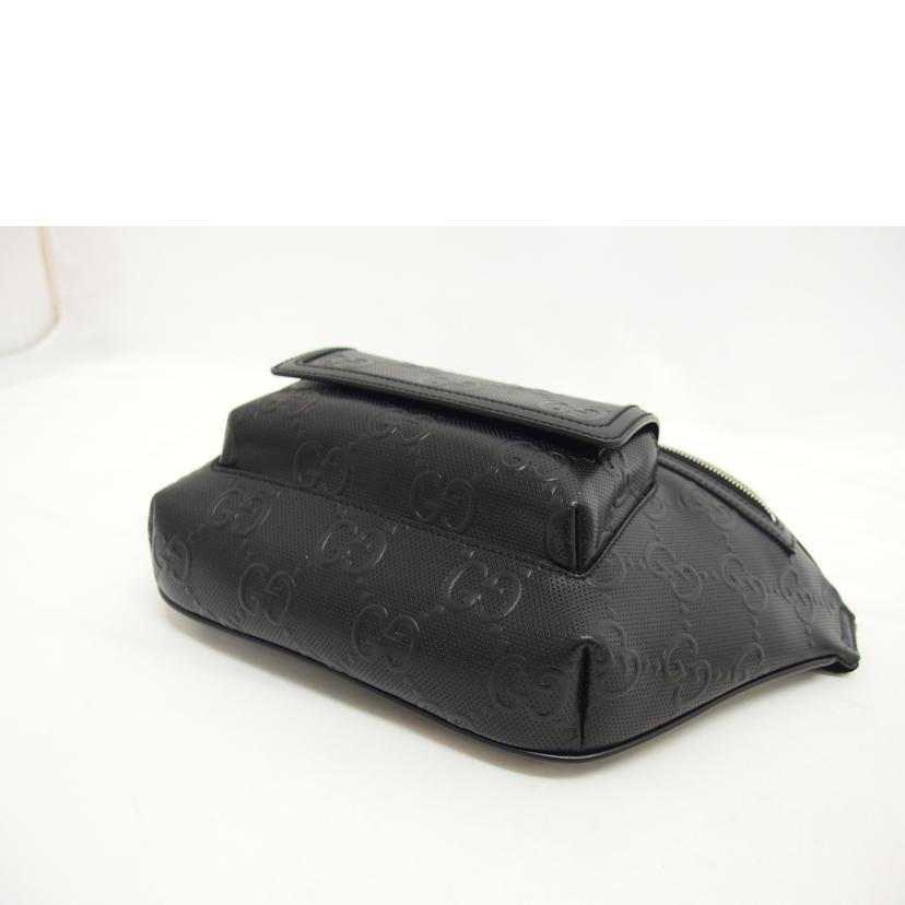 GUCCI グッチ/ボディバッグ/GGエンボス/645093 //525***/Aランク/04