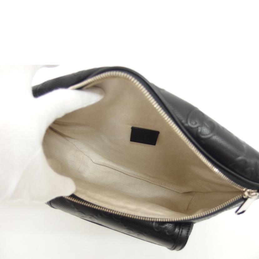 GUCCI グッチ/ボディバッグ/GGエンボス/645093 //525***/Aランク/04