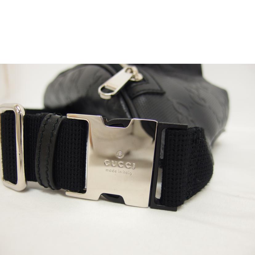 GUCCI グッチ/ボディバッグ/GGエンボス/645093 //525***/Aランク/04