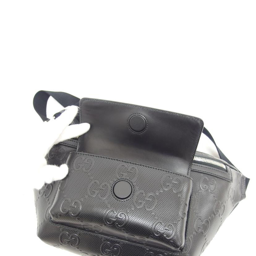 GUCCI グッチ/ボディバッグ/GGエンボス/645093 //525***/Aランク/04