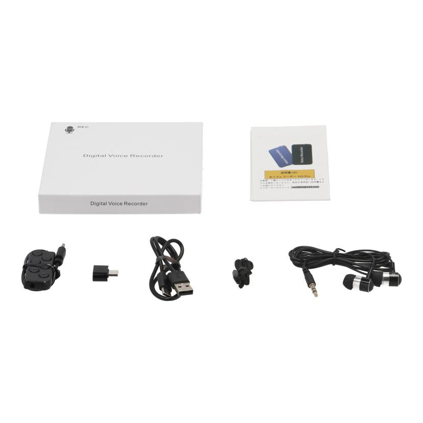 Vandlion バンドライオン/デジタルボイスレコーダー/ICレコーダー/Vandlion-15 Pro//-/Aランク/19