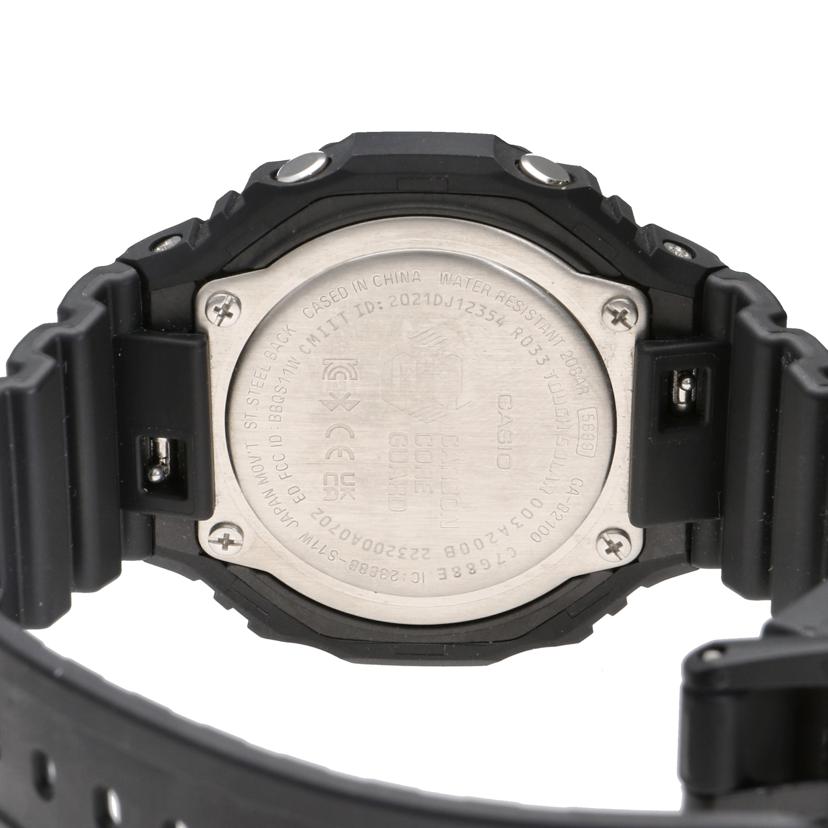CASIO カシオ/G-SHOCK/カシオーク/タフソーラー×スマホリンク/GA-B2100BNR-1AJF//003*****/Aランク/85