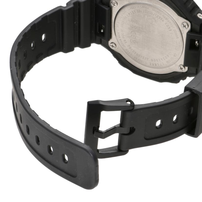 CASIO カシオ/G-SHOCK/カシオーク/タフソーラー×スマホリンク/GA-B2100BNR-1AJF//003*****/Aランク/85