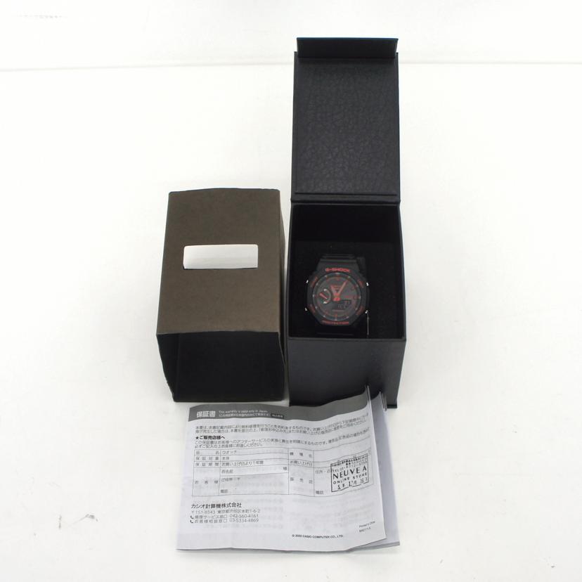 CASIO カシオ/G-SHOCK/カシオーク/タフソーラー×スマホリンク/GA-B2100BNR-1AJF//003*****/Aランク/85