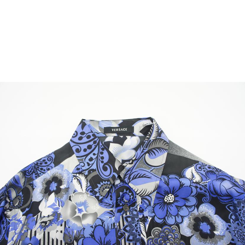 VERSACE ヴェルサーチ/ VERSACE シルクシャツ //Aランク/67
