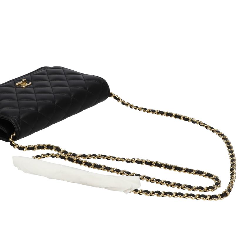 CHANEL シャネル/チェーンショルダーウォレット//CJG*****/SAランク/91