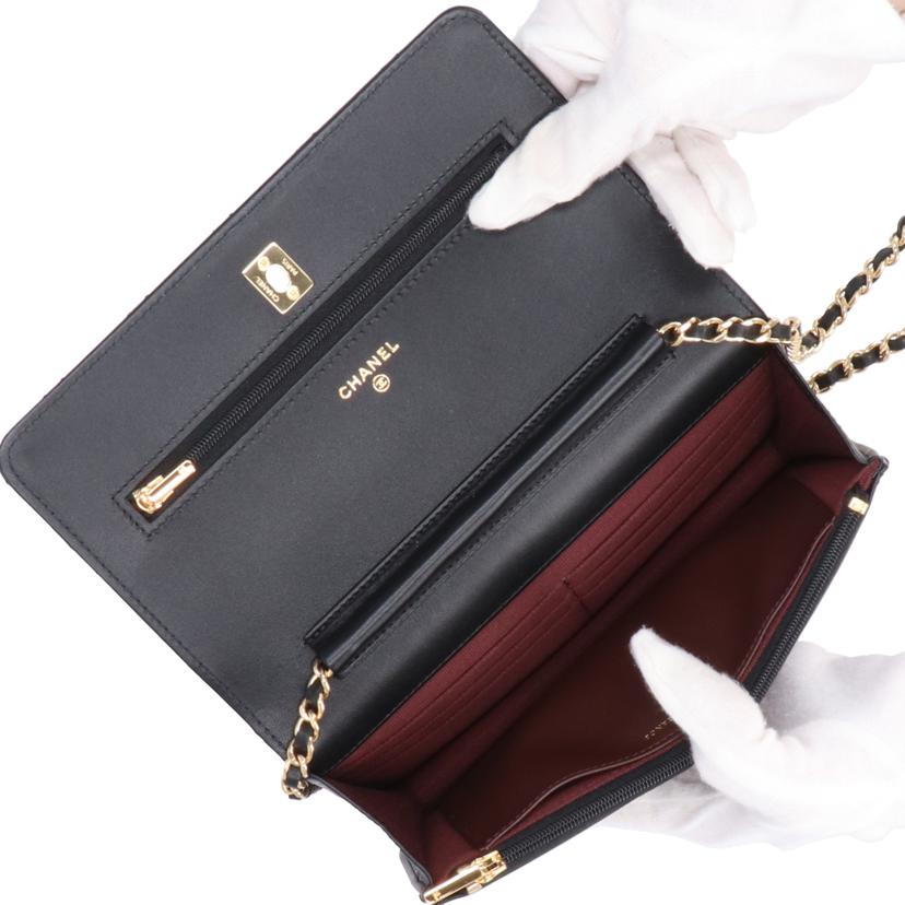 CHANEL シャネル/チェーンショルダーウォレット//CJG*****/SAランク/91