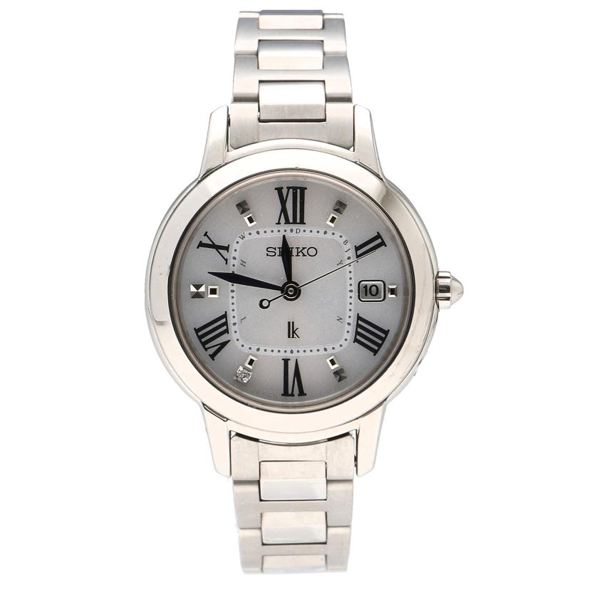 SEIKO セイコー/SEIKO/LUKIA/ソーラー/1B22-0CK0//750***/Aランク/75