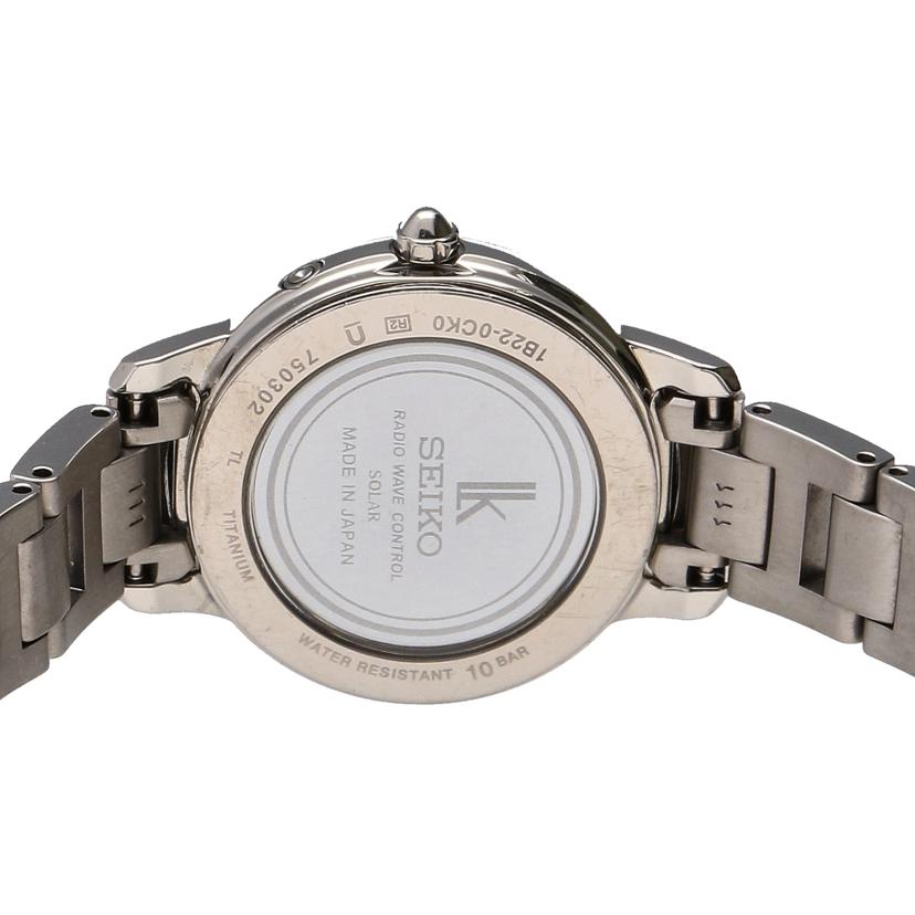 SEIKO セイコー/SEIKO/LUKIA/ソーラー/1B22-0CK0//750***/Aランク/75