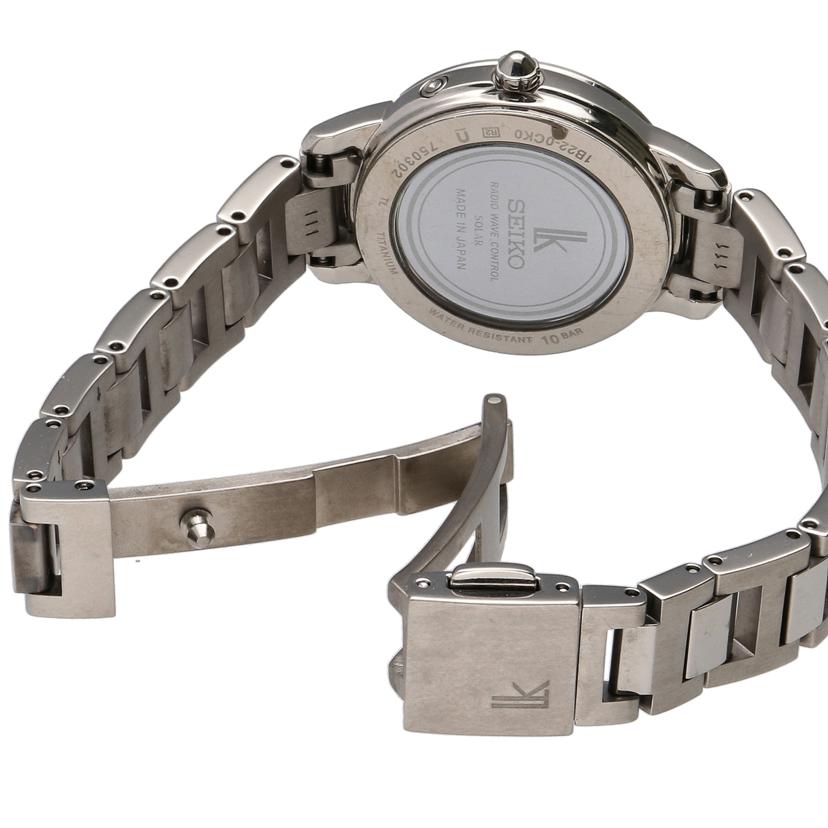 SEIKO セイコー/SEIKO/LUKIA/ソーラー/1B22-0CK0//750***/Aランク/75