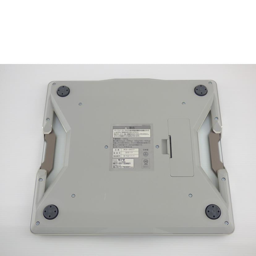 TANITA タニタ/体組成計 インナースキャンDUAL/RD-907//570111/Bランク/64