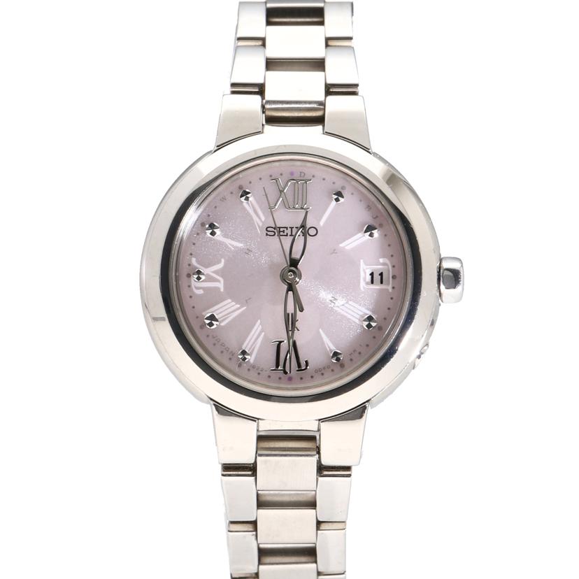 SEIKO セイコー/セイコー LUKIA フラワーパーティー/ソーラー/1B22-0BL0//780***/ABランク/75