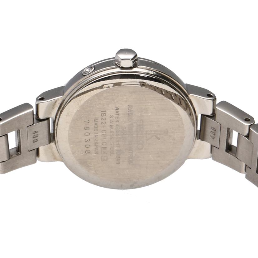 SEIKO セイコー/セイコー LUKIA フラワーパーティー/ソーラー/1B22-0BL0//780***/ABランク/75