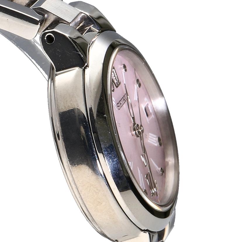 SEIKO セイコー/セイコー LUKIA フラワーパーティー/ソーラー/1B22-0BL0//780***/ABランク/75