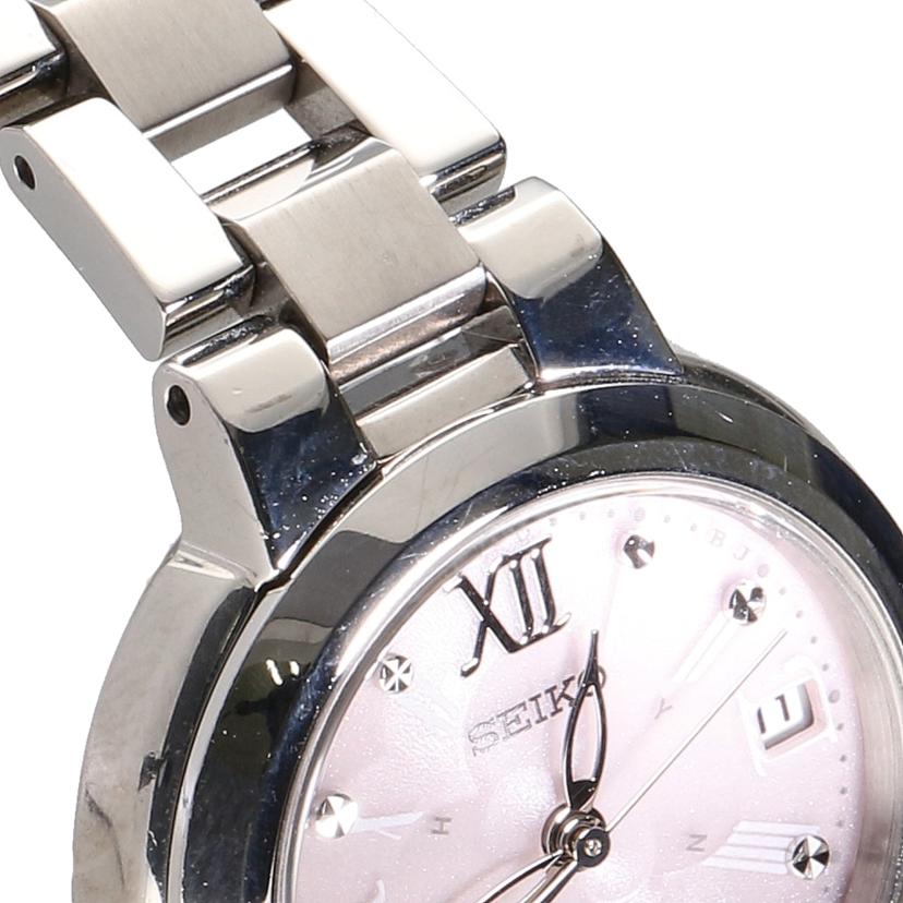 SEIKO セイコー/セイコー LUKIA フラワーパーティー/ソーラー/1B22-0BL0//780***/ABランク/75