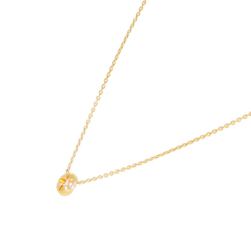 STAR JEWELRY スタージュエリー/K18ネックレス MOONSETTING/2ZN1607//Aランク/09