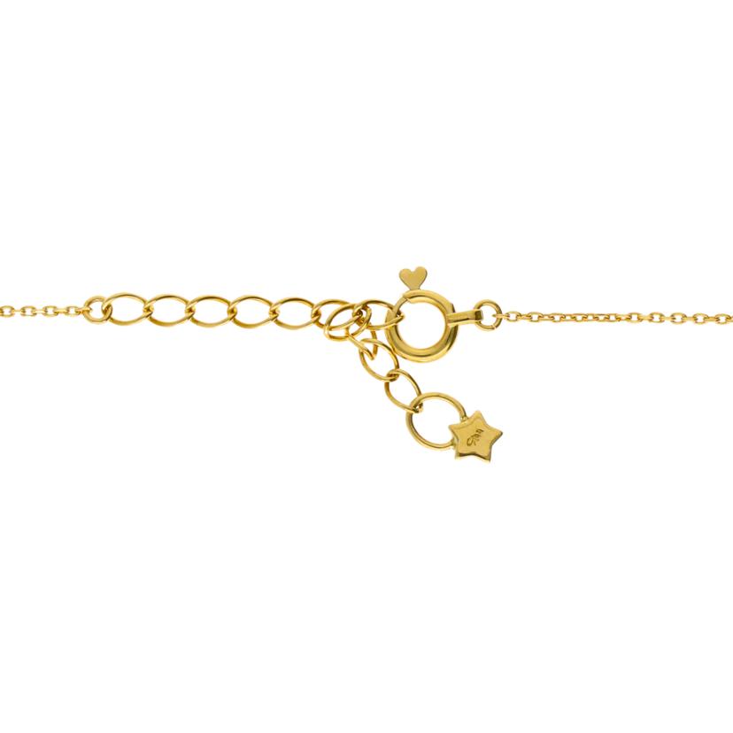 STAR JEWELRY スタージュエリー/K18ネックレス MOONSETTING/2ZN1607//Aランク/09