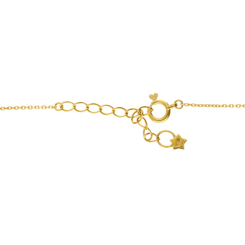 STAR JEWELRY スタージュエリー/K18ネックレス MOONSETTING/2ZN1607//Aランク/09