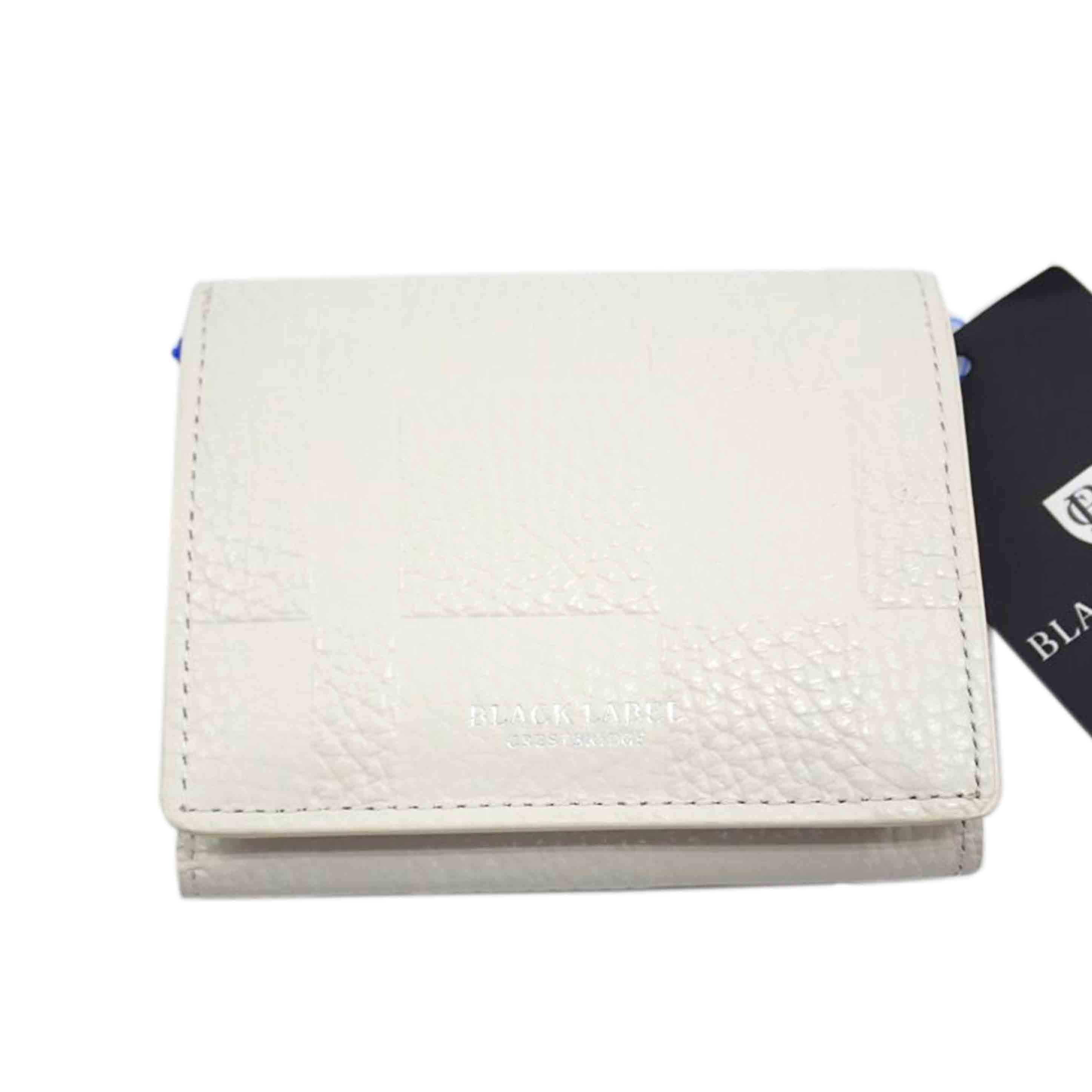 CRESTBRIDGE BLACKLABEL クレストブリッジブラックレーベル/3つ折りウォレット/51221425//Aランク/62