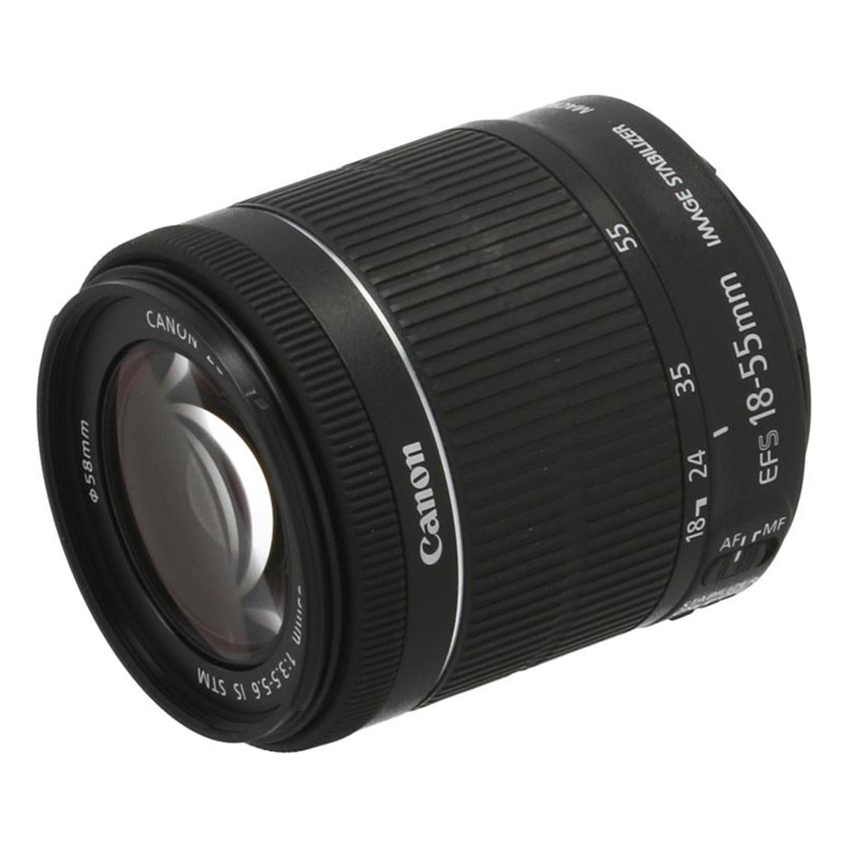 Canon キヤノン /交換レンズ/18-55mmSTM/EF-S18-55mm F4-5.6 IS STM//050204185129/ABランク/62