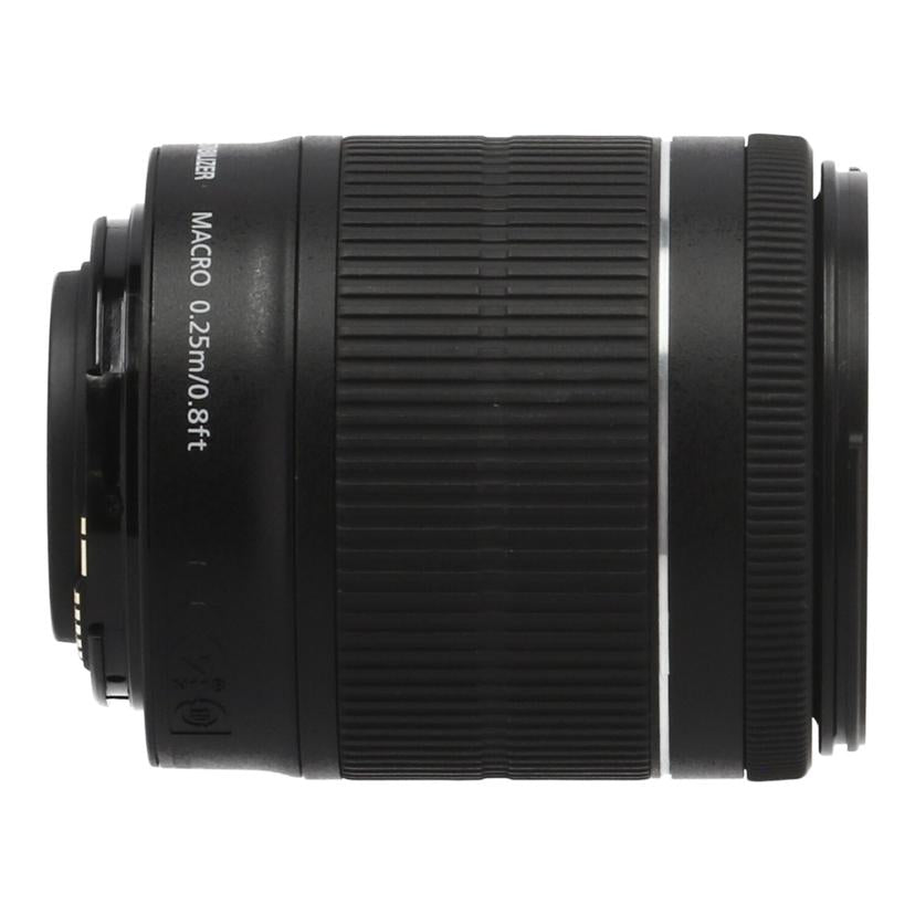 Canon キヤノン /交換レンズ/18-55mmSTM/EF-S18-55mm F4-5.6 IS STM//050204185129/ABランク/62