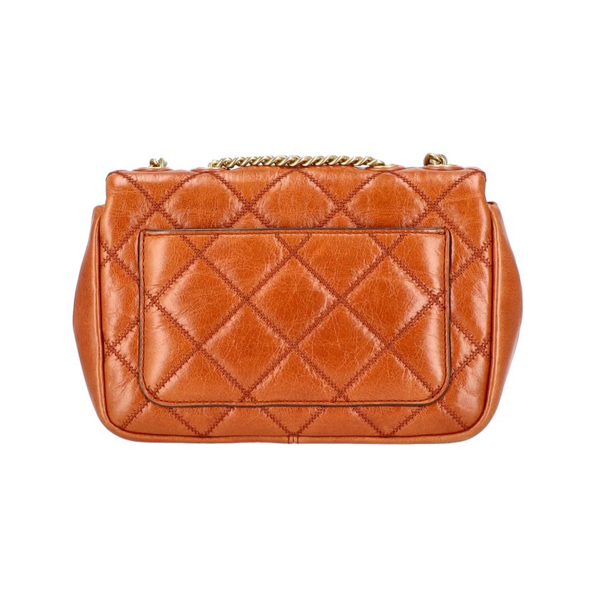 TORY BURCH トリーバーチ/ウィラ グレーズドスモールショルダーバッグ/156131-207//Aランク/09