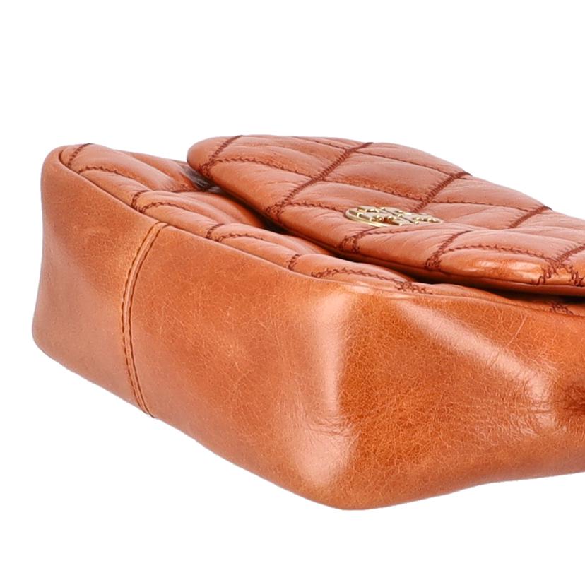 TORY BURCH トリーバーチ/ウィラ グレーズドスモールショルダーバッグ/156131-207//Aランク/09