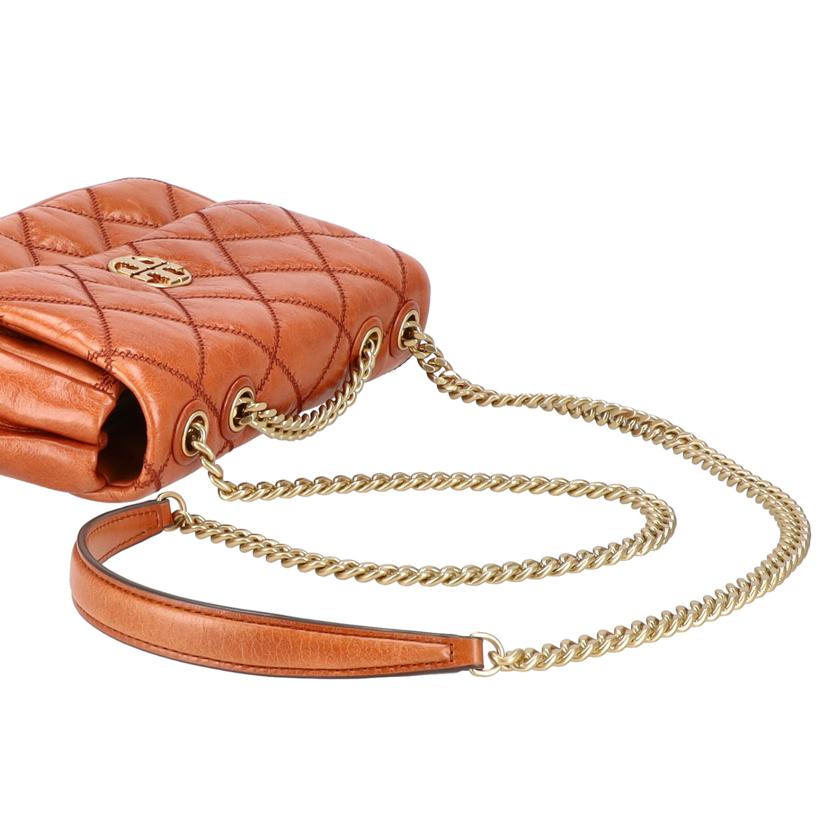 TORY BURCH トリーバーチ/ウィラ グレーズドスモールショルダーバッグ/156131-207//Aランク/09