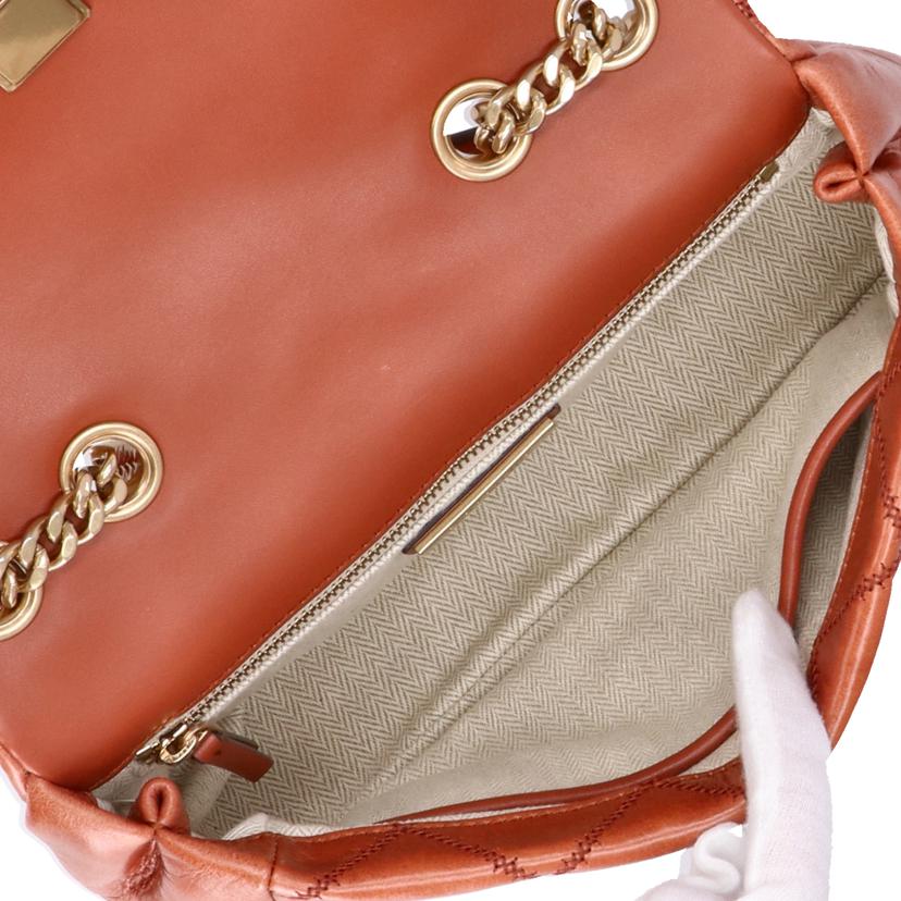 TORY BURCH トリーバーチ/ウィラ グレーズドスモールショルダーバッグ/156131-207//Aランク/09