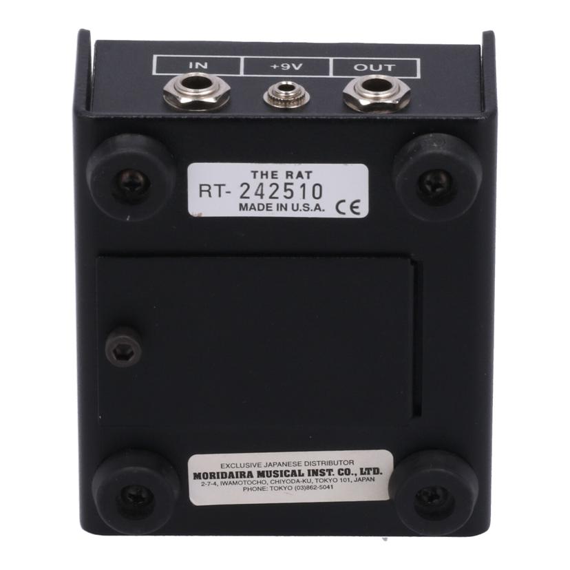 Proco プロコ /エフェクター/ディストーション/RAT2 FLAT BODY Made In USA//RT-242510/ABランク/82