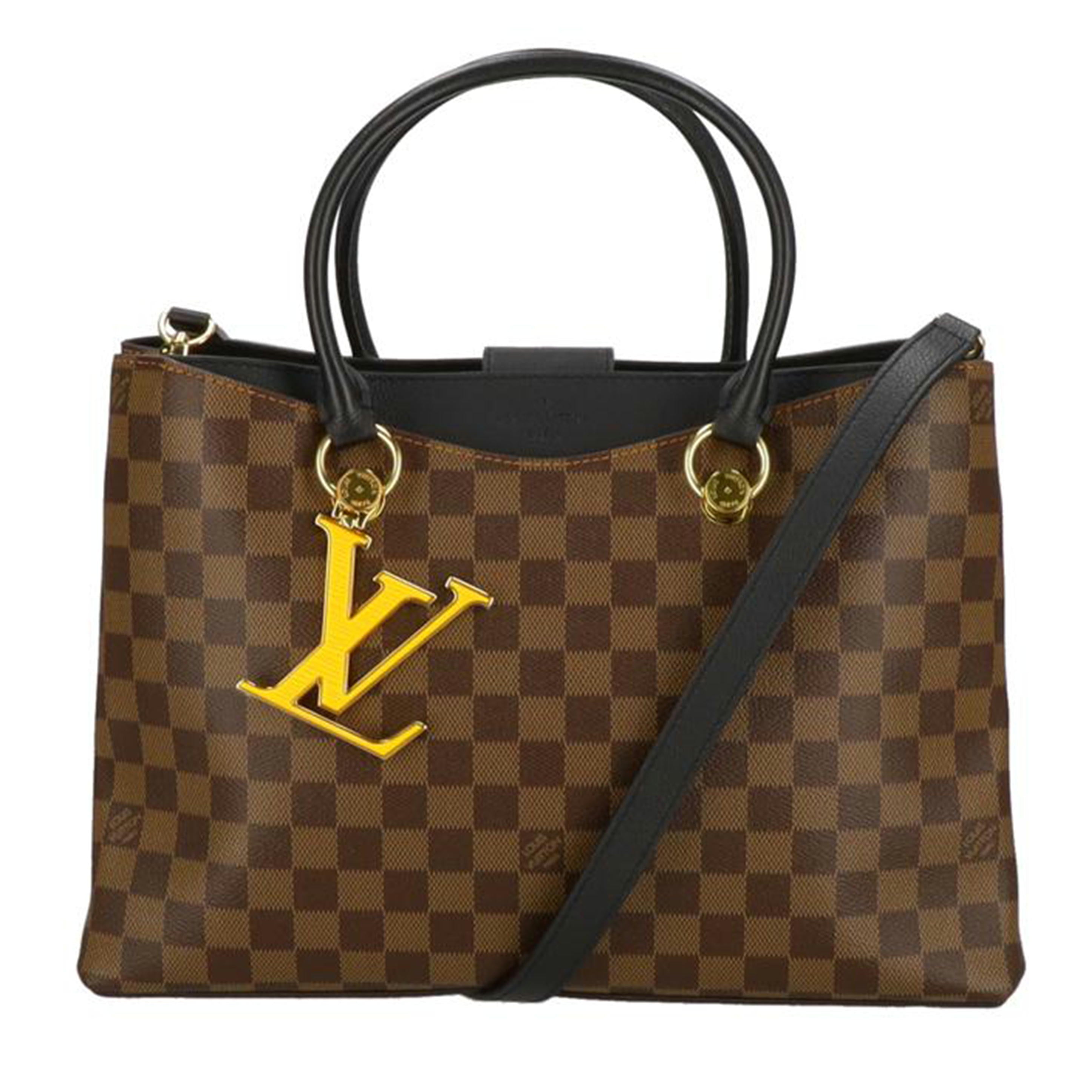 LOUIS VUITTON ルイ・ヴィトン/リバーサイド/ダミエ/エベヌ・ノワール/N40050//DU1***/Aランク/94