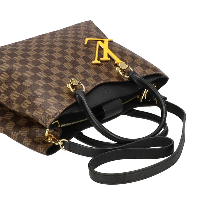 LOUIS VUITTON ルイ・ヴィトン/リバーサイド/ダミエ/エベヌ・ノワール/N40050//DU1***/Aランク/94
