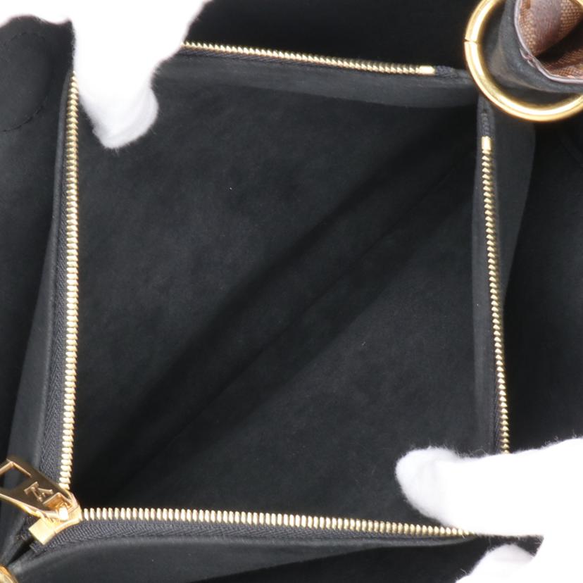 LOUIS VUITTON ルイ・ヴィトン/リバーサイド/ダミエ/エベヌ・ノワール/N40050//DU1***/Aランク/94